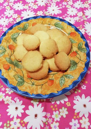 ☆簡単♡米粉のクッキー☆-レシピのメイン写真