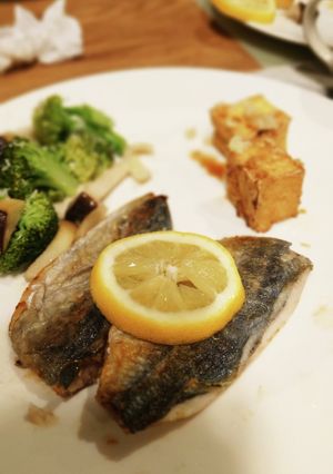 米粉で簡単。アジのソテー　レモン風味-レシピのメイン写真