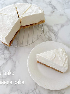 レアチーズケーキ-レシピのメイン写真