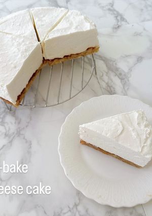 レアチーズケーキ-レシピのメイン写真
