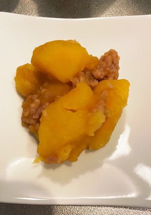 じゃがいもとひき肉の粉ふき芋風-レシピのメイン写真