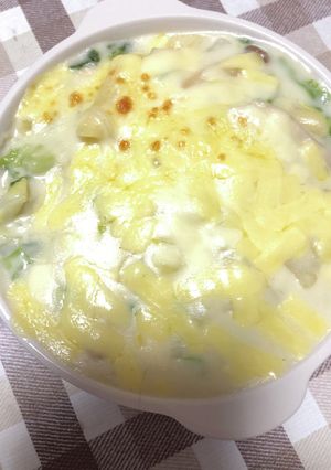 米粉活用 マカロニグラタン-レシピのメイン写真
