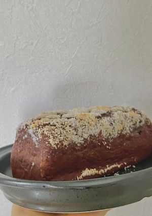 混ぜるだけ簡単!米粉のチョコチップケーキ-レシピのメイン写真