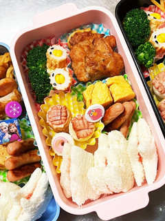 時短!隙間埋め!保育園のお弁当!-レシピのメイン写真