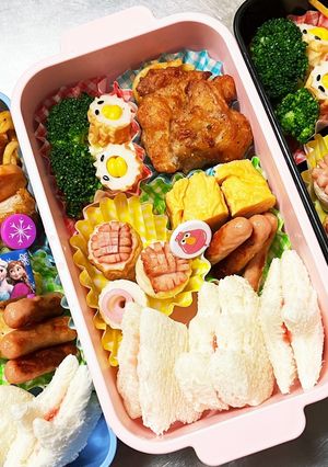 時短!隙間埋め!保育園のお弁当!-レシピのメイン写真