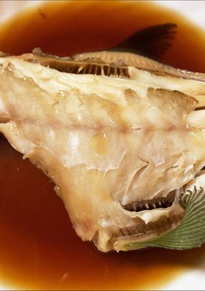 魚の煮付け-レシピのメイン写真