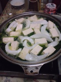 ボリューム湯豆腐!-レシピのメイン写真