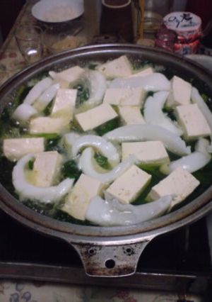 ボリューム湯豆腐！-レシピのメイン写真