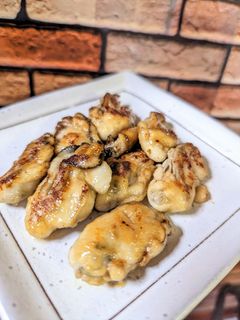 簡単!牡蠣のバター醤油炒め♪-レシピのメイン写真
