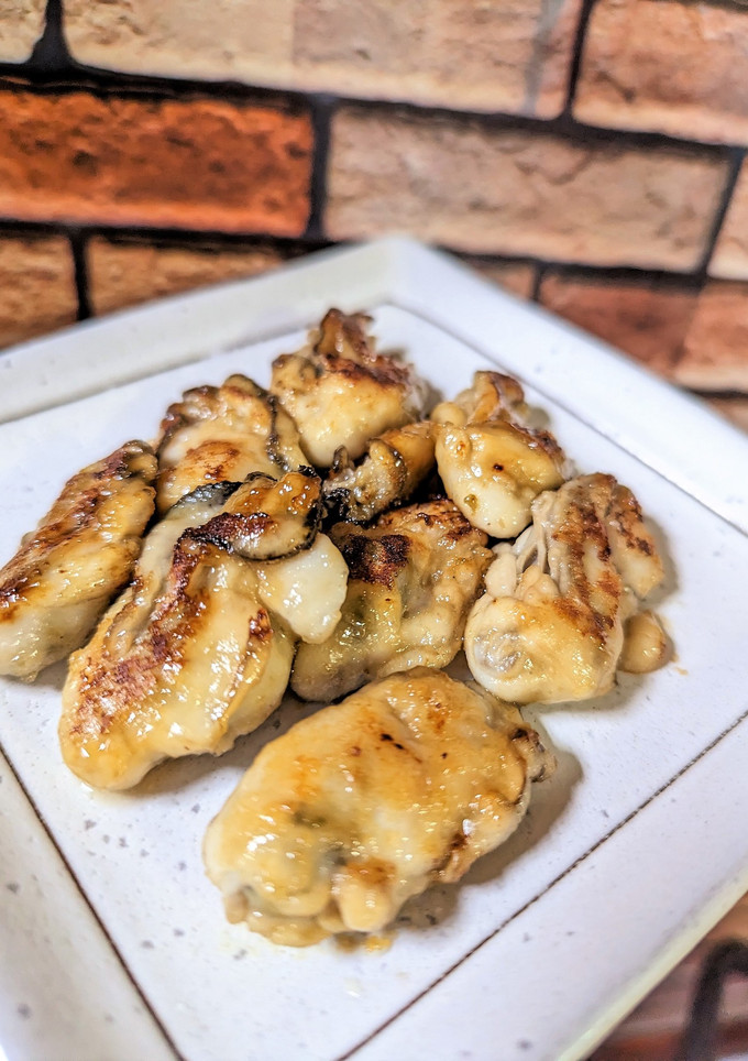 簡単！牡蠣のバター醤油炒め♪-レシピのメイン写真