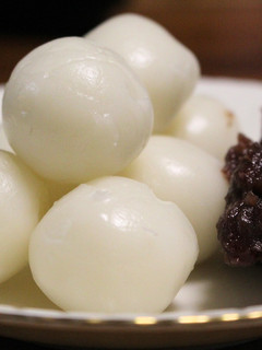 お米の粉で作るお団子-レシピのメイン写真