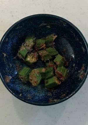 オクラ-レシピのメイン写真
