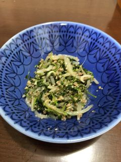 3分副菜☆豆苗もやしのウェイパー炒め-レシピのメイン写真