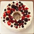 米粉でしっとり シフォンケーキ