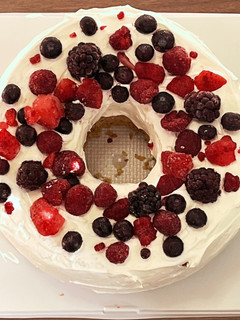 米粉でしっとり シフォンケーキ-レシピのメイン写真