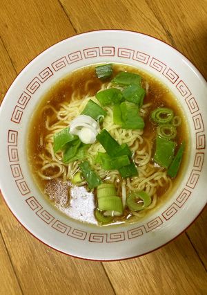 昔ながらの中華そば-レシピのメイン写真