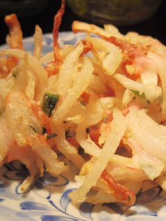 新玉ねぎのかき揚げ-レシピのメイン写真
