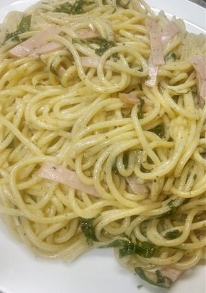 やりたい放題のスパゲティ-レシピのメイン写真