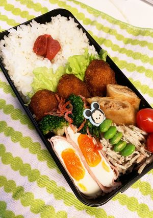 中学生男子　お弁当3/25-レシピのメイン写真
