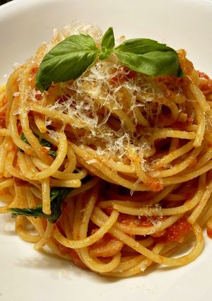 Bacon, Tomato Pasta-レシピのメイン写真