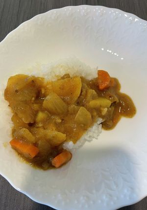 限界突破！無限ナスカレー-レシピのメイン写真