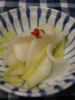 だいこんの漬けもの あっさりべったら風-レシピのメイン写真