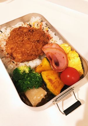 社会人息子弁当　23/3/25-レシピのメイン写真