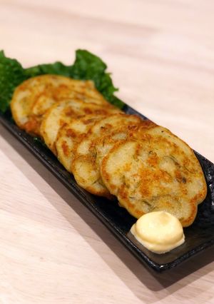 米粉活用！めかぶと明太チーズおやき♡-レシピのメイン写真