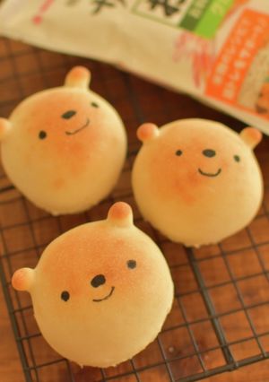 米粉入り♡アレンジしやすいシンプルパン-レシピのメイン写真
