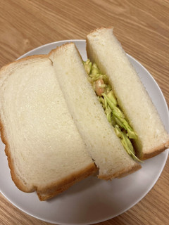 キャベツと大豆のサンドイッチ-レシピのメイン写真
