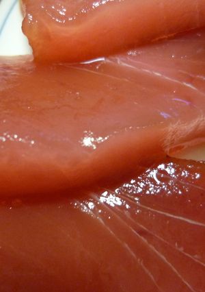マグロの漬け-レシピのメイン写真