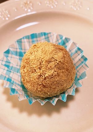 米粉活用★レンジでかぼちゃ団子★柔らか〜-レシピのメイン写真