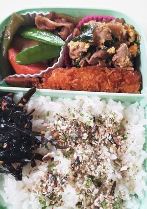 お弁当編！豚肉と玉ねぎの串カツ～♡-レシピのメイン写真