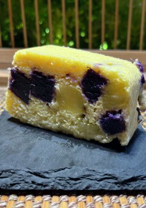 米粉活用 おからのモチモチお芋のケーキ-レシピのメイン写真