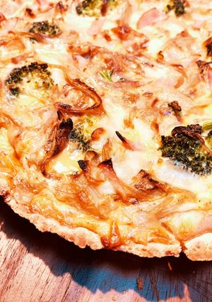 米粉のタルト生地を使ったキッシュ-レシピのメイン写真