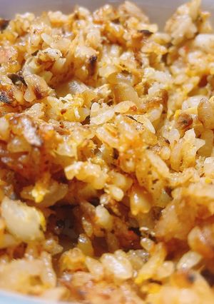 魚嫌いな子供も食べるサバ缶チャーハン-レシピのメイン写真