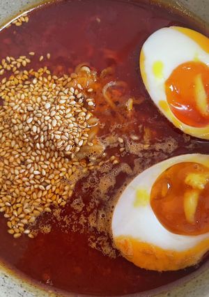 うまっ！簡単！辛味噌ラーメン-レシピのメイン写真