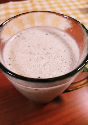 腸快調!バナナジュース-レシピのメイン写真
