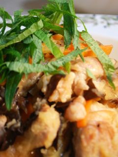 ポン♪な鶏もも肉のみぞれ煮✿-レシピのメイン写真
