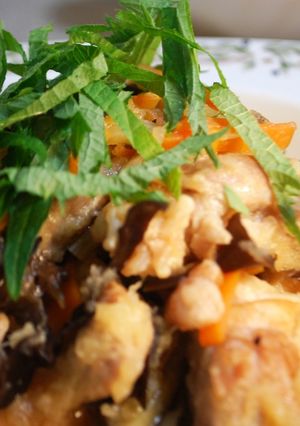 ポン♪な鶏もも肉のみぞれ煮✿-レシピのメイン写真