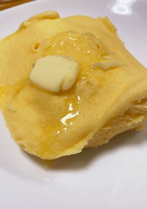 米粉で失敗無しレンジで簡単蒸しパンケーキ-レシピのメイン写真