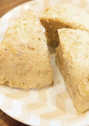 米粉とおからパウダーのバナナむしぱん-レシピのメイン写真