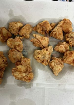 米粉活用！カラッと唐揚げ！-レシピのメイン写真
