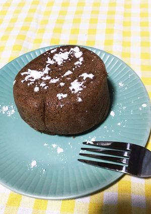 米粉のチョコレートケーキ #米粉活用-レシピのメイン写真