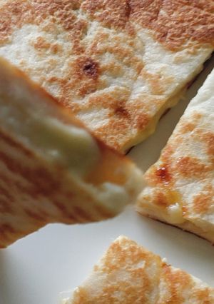卵無し★とろ～り濃厚シナモンチーズナン-レシピのメイン写真