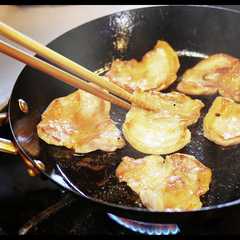 A picture of 塩と砂糖でプロの味！美味しい豚肉の焼き方.