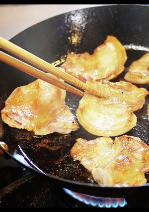 塩と砂糖でプロの味！美味しい豚肉の焼き方-レシピのメイン写真