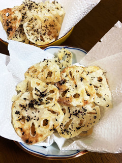 レンコンチップ ゆかり味-レシピのメイン写真