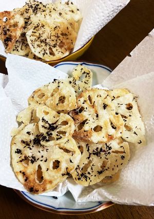 レンコンチップ　ゆかり味-レシピのメイン写真