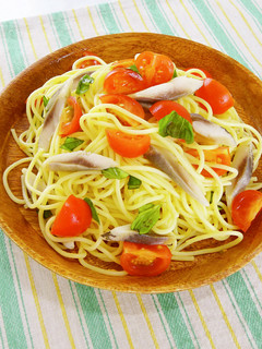 にしんで冷製トマトパスタ-レシピのメイン写真